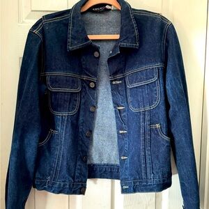 Jean jacket.